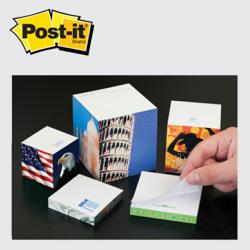 post it cubes, post it note cubes, sticky note cubes